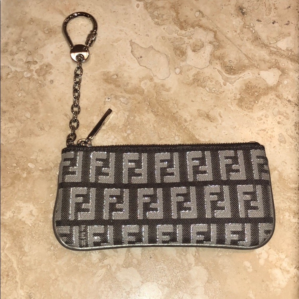 Fendi coin purse/key chain